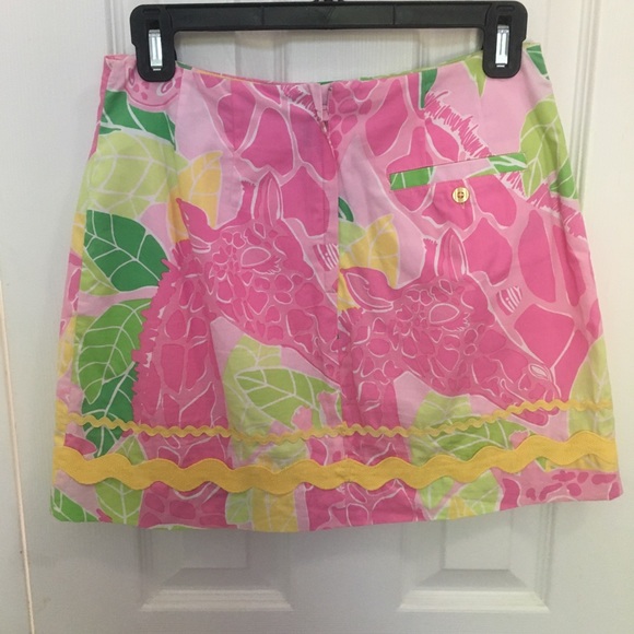Vintage Lilly Pulitzer skirt - Picture 3 of 3